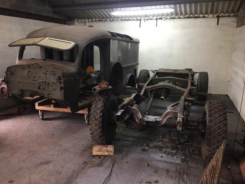 1943 Dodge WC54 Bletchley Park radio truck En Venta