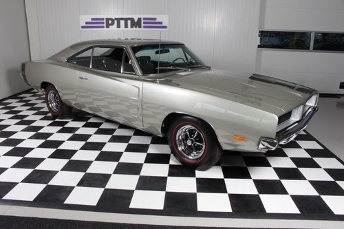 1969 Dodge Charger RT 440 Automatic SOLD