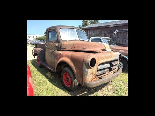 1952 Dodge 5 window Step~Side Pick Up Truck  Project  $4k For Sale