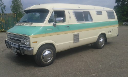 1971 Dodge explorer,  rare restored classic, vintage van In vendita