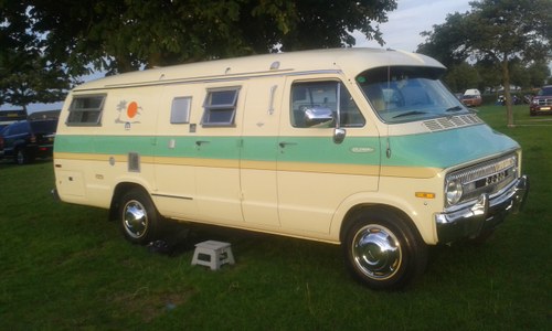 dodge  explorer, 1971,  rare  , vintage classic camper van In vendita