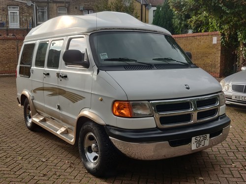 Dodge 1500 day-van 3.9v6 automatic 1999 s reg lhd For Sale