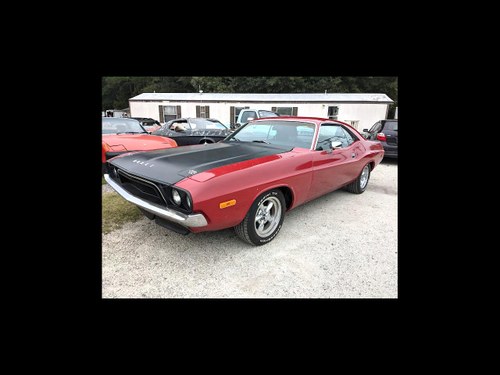 1972 Dodge Challenger Coupe clean Red driver V-8  Auto  $35k For Sale
