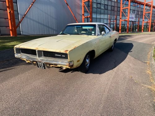 1969 Charger white hat special model Kaufen Bei