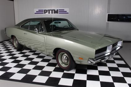 1969 Dodge Charger 440 RT rotiserie restored here at PTTM