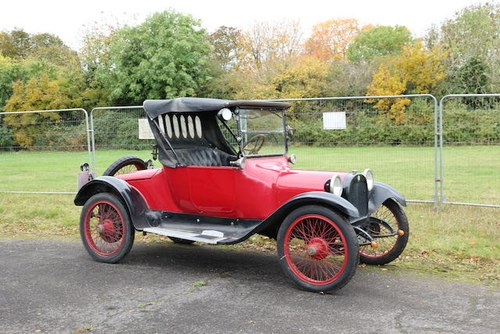 1916 DODGE MODEL 30-35 'FAST FOUR' TWO-SEAT TOURER For Sale by Auction