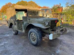 1942 Dodge WC 4x4 WW2 For Sale (picture 1 of 10)