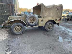 1942 Dodge WC 4x4 WW2 For Sale (picture 9 of 10)