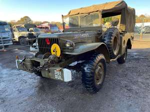 1942 Dodge WC 4x4 WW2 For Sale (picture 10 of 10)