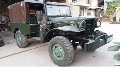 Dodge WC2 weapon carrier LHD