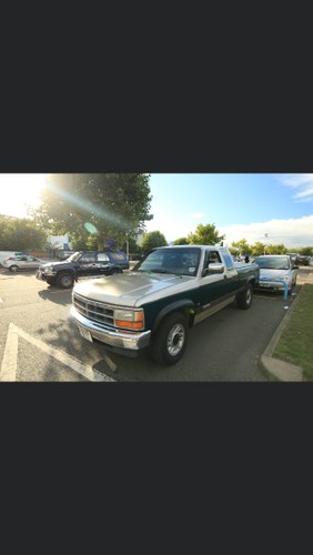 1991 Dodge Dakota 1st generation magnum v8 pick up truck For Sale