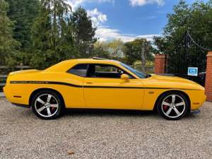 2012 Dodge Challenger 392 6.4L HEMI V8 Auto Yellow Jacket For Sale (picture 5 of 12)
