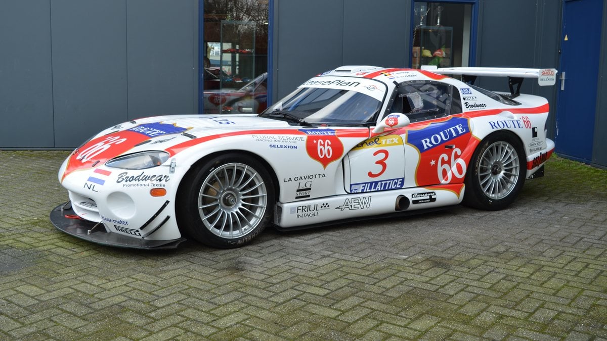 There Will Be a Dodge Viper in the Rolex 24 There Will Be a Dodge Viper in the Rolex 24