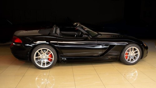 2004 Dodge Viper SRT/10 Roadster All Black 6 Speed M  $64.9k For Sale