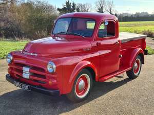 1952 beautiful condition classic dodge truck For Sale (picture 1 of 12)