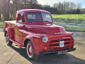1952 beautiful condition classic dodge truck For Sale (picture 2 of 12)