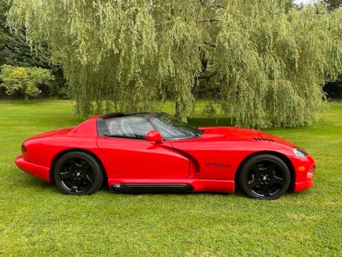 Dodge Viper Gen 1 8.0 V10 1992 UK Viper Show Car For Sale
