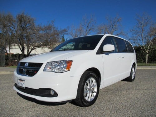 2018 DODGE GRAND CARAVAN SXT For Sale