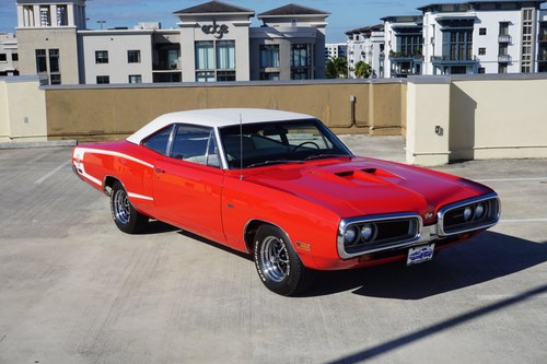 1970 Dodge SuperBee Coupe 383-BB auto Red driver  $65K For Sale