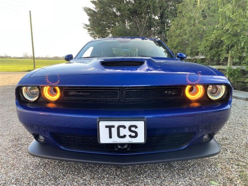 2020 Dodge Challenger HEMI V8 R/T 8-Speed Automatic SOLD
