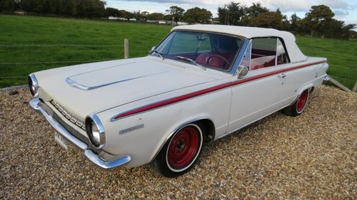 Picture of 1963 (B) Dodge Dart GT CONVERTIBLE ORIGINAL - For Sale