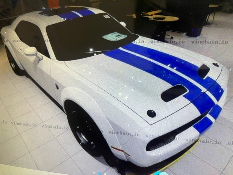 SRT HELLCAT SUPER STOCK 797bhp 8-Spd Auto