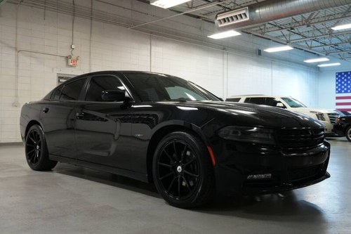 2016 Dodge Charger R/T 4door Sedan Hemi Black Driver AT $23. Kaufen Bei