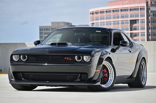 2021 DODGE CHALLENGER R/T 392 WIDEBODY SHOW CAR RARE 627-HP ! For Sale