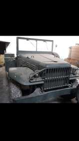 Picture of Restored Dodge WC-51  with 6 cylinder diesel Land Rover