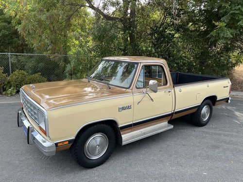 1985 Dodge Prospector For Sale