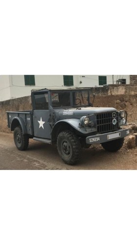 1944 LHD - Dodge WC-53 - petrol engine + more military trucks For Sale