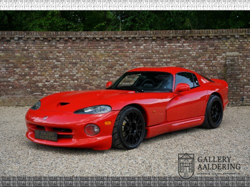 1997 Dodge Viper GTS Supercharged and blueprinted engine, only 26 In vendita