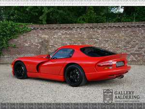 1997 Dodge Viper GTS Supercharged and blueprinted engine, only 26 For Sale (picture 2 of 6)
