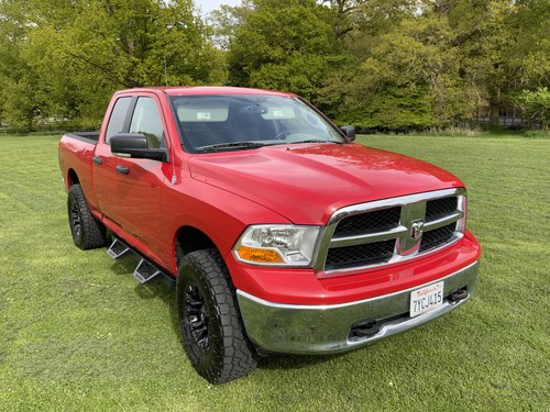 2010 Dodge ram 1500 4x4 5.7 hemi - low miles - one owner For Sale