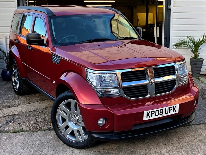 Dodge Nitro 2.8 Turbo Diesel Automatic - 64,900 miles