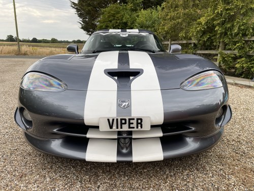 2000 VIPER GTS 8.0L V10 450bhp/495lb ft 6-Speed Coupe VENDUTO