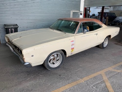 1968 Dodge Coronet 440 Project Muscle Car SOLD