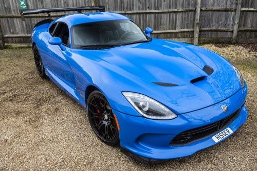2016 Dodge Viper GT with huge specification. For Sale