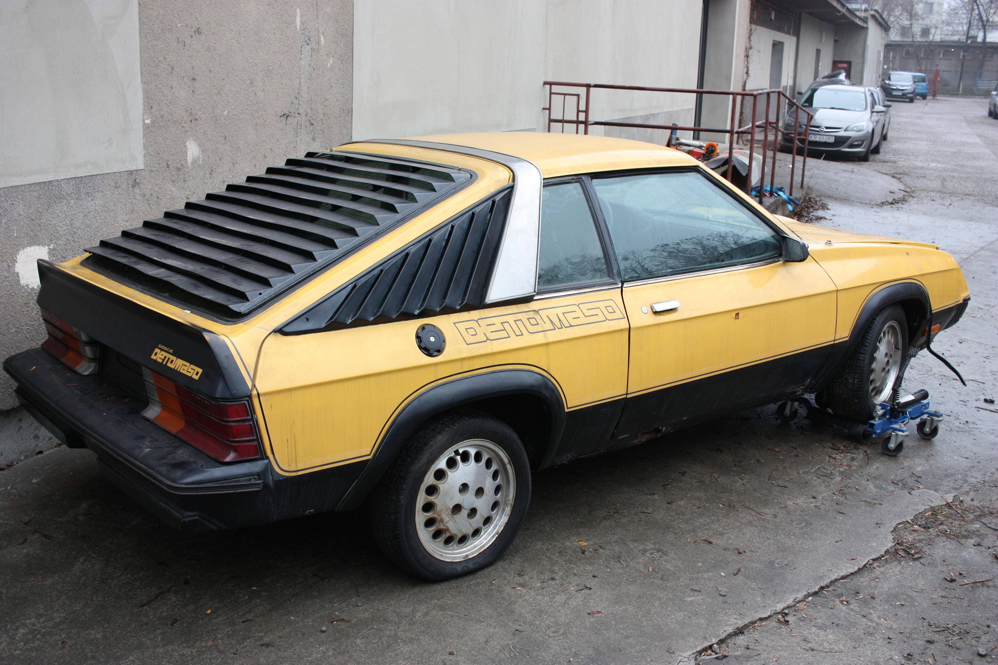 Mpc Omin 024 1980 Dodge Omni 024 DeTomaso one of 1333 - ! RARE ! For Sale