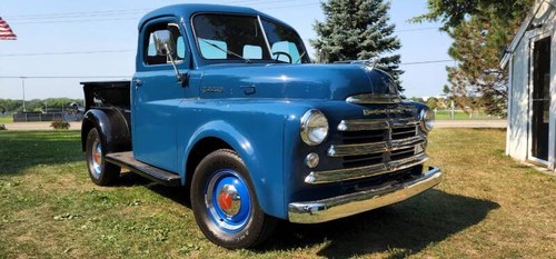 1949 Dodge B1B Pickup Truck Fully Restored Numbers Matching For Sale