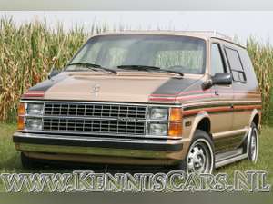 Dodge 1984 RAM Van Custom built by Mark III Industries odome For Sale (picture 1 of 12)