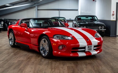 1995 Dodge Viper RT/10 VERKAUFT