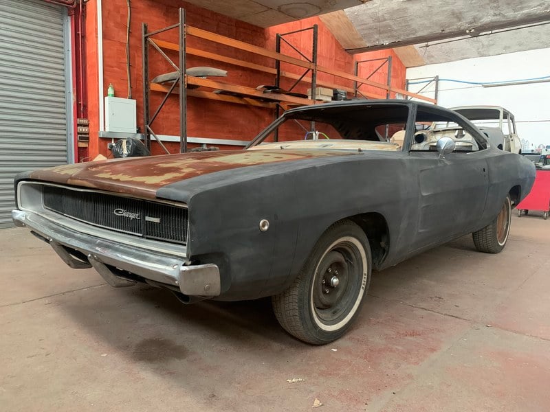 1968 Dodge Charger Project