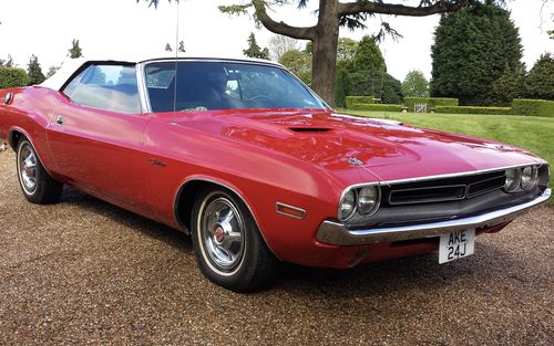 1971 Dodge Challenger convertible (picture 1 of 20)