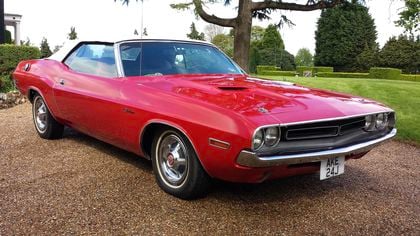 Picture of 1971 Dodge Challenger convertible