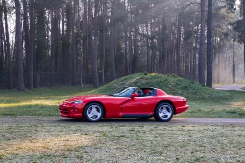 1992 DODGE VIPER RT/10 ROADSTER Kaufen Bei