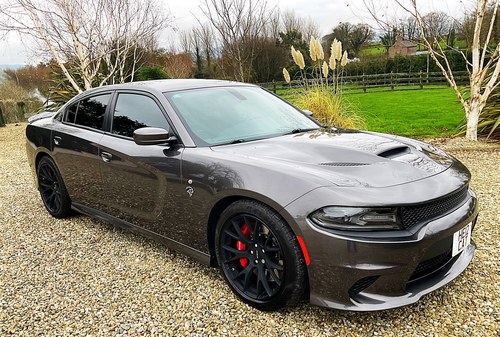 2015 DODGE CHARGER SRT HELLCAT 707 BHP SUPER SALOON - MAY PX SOLD