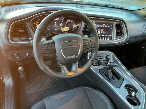 2020 Dodge Challenger HEMI V8 R/T 8-Speed Automatic VENDUTO