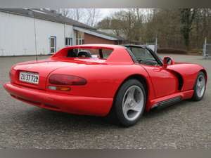 1992 Dodge Viper RT/10 For Sale (picture 4 of 12)