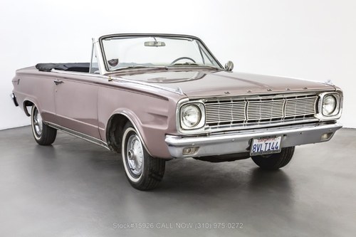 1966 Dodge Dart GT Convertible For Sale